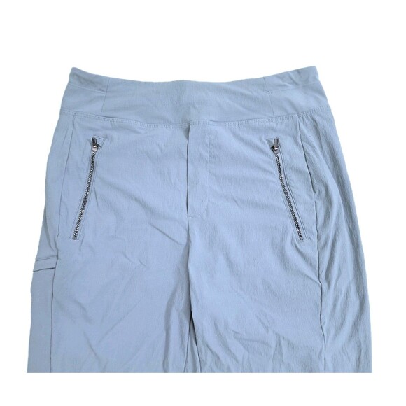Athleta Pants Womens 4 Gray Trekkie Relaxed North Jogger Mid Rise Gorpcore Cargo - Picture 2 of 11